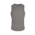 thumbnail image 3 of WANGJING Men's Tank Tops Sleeveless Shirt Basic Crew Neck Tank Top Sport Beach Vacation Casual Tank Shirts Summer Muscle Tee, 3 of 9
