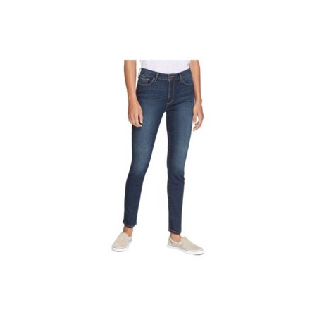 Eddie Bauer Women's StayShape High-Rise Skinny Jeans - Slightly (Best Shoes To Wear With Skinny Jeans)