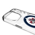 thumbnail image 3 of Winnipeg Jets iPhone Stripe Clear Ice Case, 3 of 7