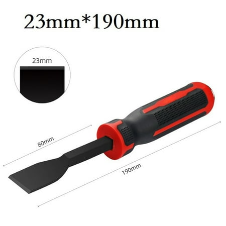 

10Inch Pry Bar for Lifting and Prying Comfortable Non-Slip Cleaning floor shovel