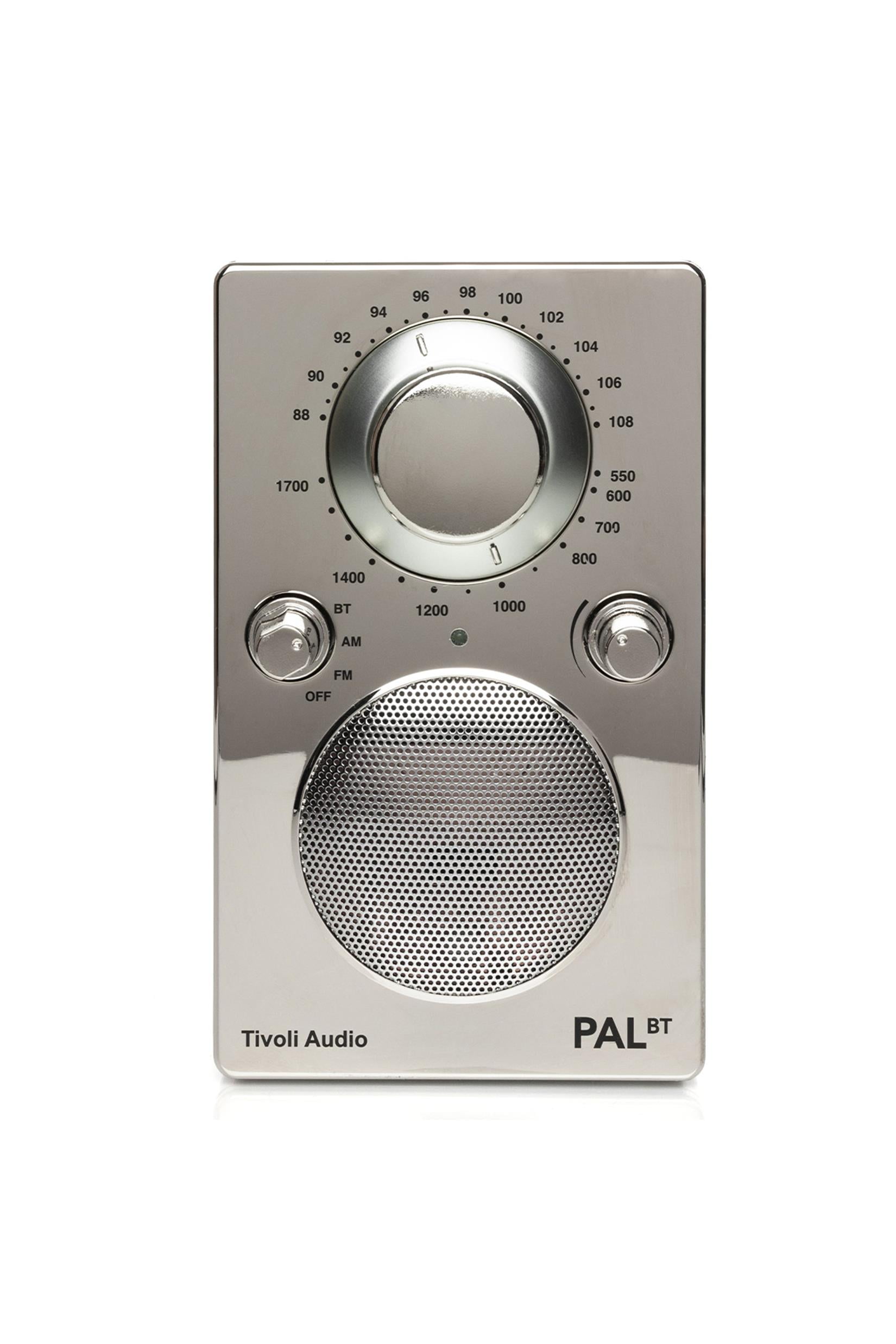Tivoli Audio PAL BT Bluetooth AM/FM Portable Radio & Speaker
