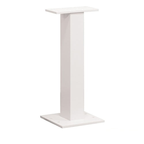 Replacement Pedestal - for CBU #3308 and CBU #3312 - White