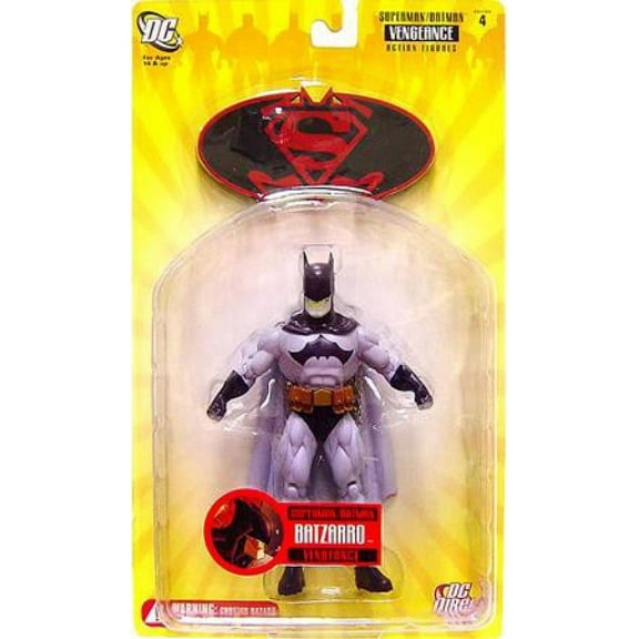 Superman Batman Series 4 Vengeance Batzarro Action Figure
