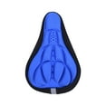 thumbnail image 4 of Cycling Seat Cover, Gel Padding Bike Seat, Breathable Material, Ergonomic Design, for Commuting, Office Use, Long-distance Riding, Durably Constructed, Anti-slip Backing, Urban Cycling Gear, 4 of 9