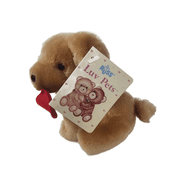 Russ Luv Pets Max The Golden Retriever Slipper In Mouth 5 Plush