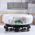 thumbnail image 1 of Maceta de bonsái cerámica hidropónica china con soporte para plantas de interior, jardín acuático y decoración de oficina, 1 of 1