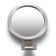 thumbnail image 4 of Inteprter Shower Bath Anti-Fog Mirror With Wall Travel Makeup Accessories Mirrors Metal Bathroom Suction Tools Base Women Juegos de accesorios de baño, 4 of 6