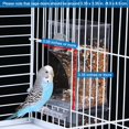 thumbnail image 2 of Set de comedero y dispensador de agua Hamiledyi para loros, 2 of 8