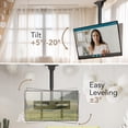thumbnail image 3 of Soporte de techo para TV AX WABER ajustable de 26 a 65 pulgadas, 50 kg, negro, 3 of 9