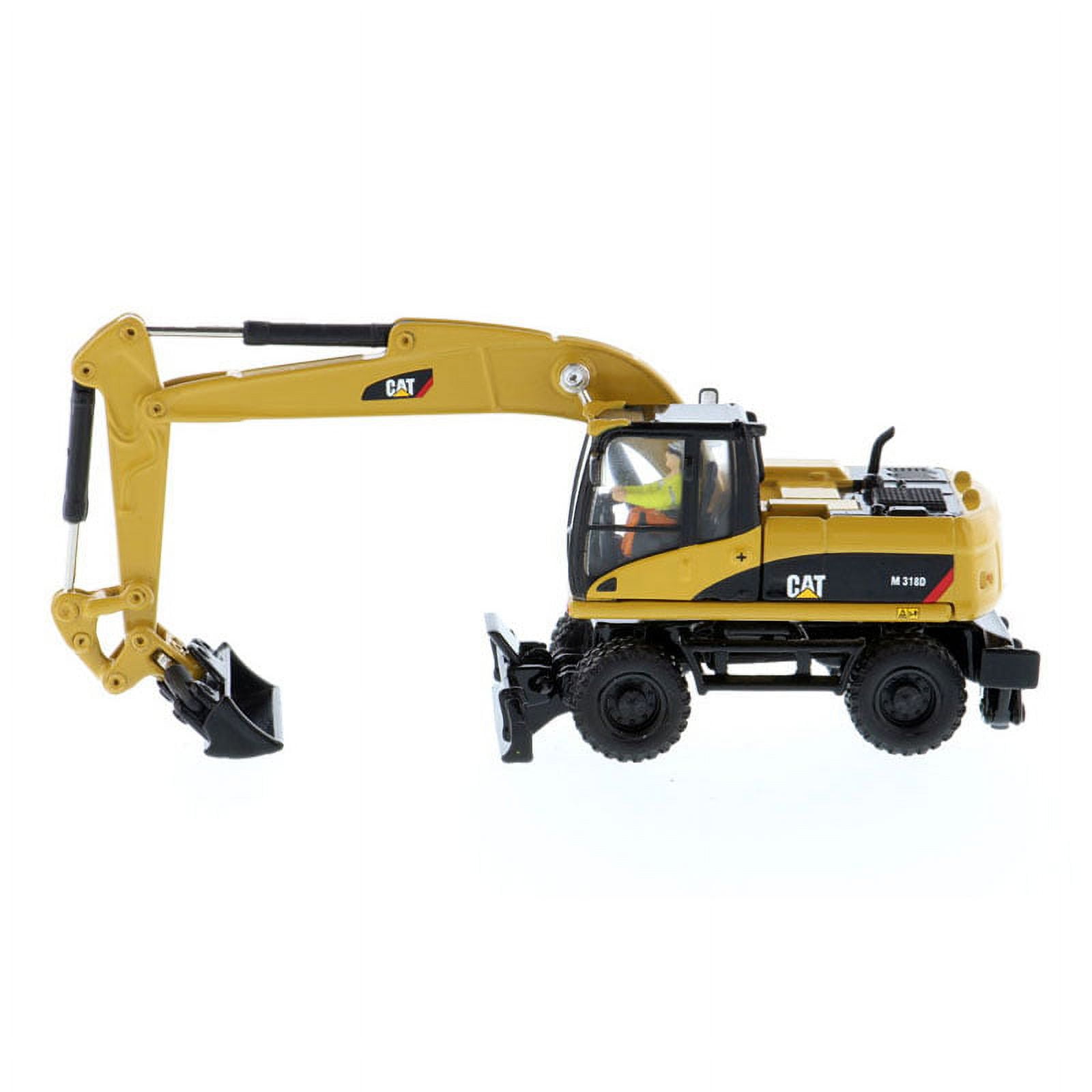CAT Caterpillar M318D Wheeled Excavator with Operator 