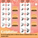 thumbnail image 4 of Eyelash Clusters Calphdiar Wispy Lash Lash 30 D+40 D+50 D+60 D 480 unidades, 4 of 7