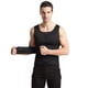 thumbnail image 1 of Chaleco deportivo de neopreno para hombre, con cremallera de doble cara, moldeador y adelgazante, 1 of 5