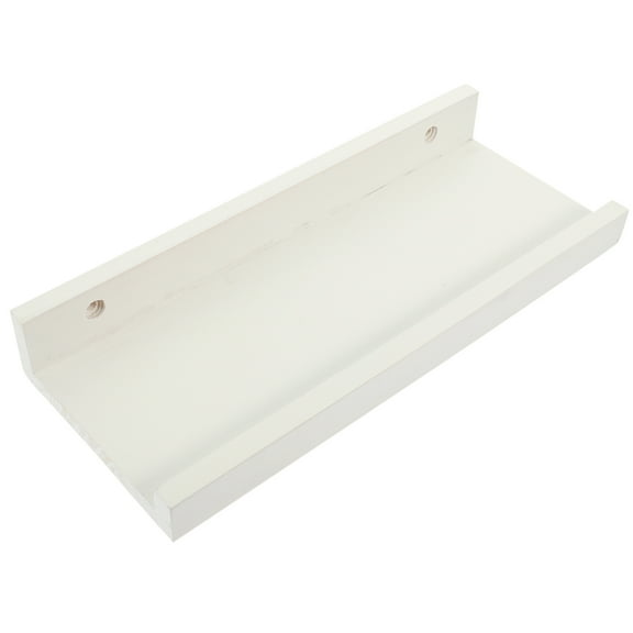 GOOHOCHY  Ledge Small Wall Shelf Shelves Farmhouse Bookshelf Decor White