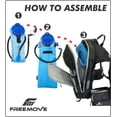 thumbnail image 2 of Mochila de hidratación FREEMOVE de 2 litros con bolsa térmica, 2 of 9