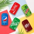 thumbnail image 2 of Fundas de silicona para latas de refresco Skywin, paquete de 5, para latas de 355 ml, 2 of 6