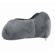 Protege 4-Piece Ergonomic Memory Foam Neck Pillow Travel Set