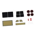 thumbnail image 4 of de protección de consola de juegos, conjunto de protección de piel con pegatinas de panel táctil, accesorio de juego, protector de panel táctil a, 4 of 9