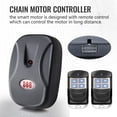 thumbnail image 2 of sweethay Controlador de control remoto inalámbrico Cadena de puerta de garaje Puerta de motor Motores externos Pieza de repuesto Accesorio para Factory Vehículos, repuestos y accesorios Mis sweethay VI017048-00B, 2 of 6
