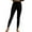 Black, variant on Chbgutlmr Workout Leggings for Women Stretchy High Waist Slim Comfy Gym Workout Yoga Pants Tights Trousers
