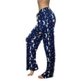 thumbnail image 2 of Just Love Women's Pajama Pants 7019-NVY-XS (Navy - Soft Sky, Small), 2 of 3