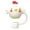 White, variant on TIELUTT Straw Topper Chick Shaped Cup Accessories Plugs Proof Straw Decoration Cartoon Simply Slender plus plus Tube Umbrellas Reusable Glass Juice Dispensers for Parties Replacement Cover Qws1003
