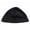 Black, variant on Unisex Winter Hat Solid Color Elastic Anti-slip Soft Warm Windproof Hip Hop Polar Fleece Beanie Outdoor Cycling Hat