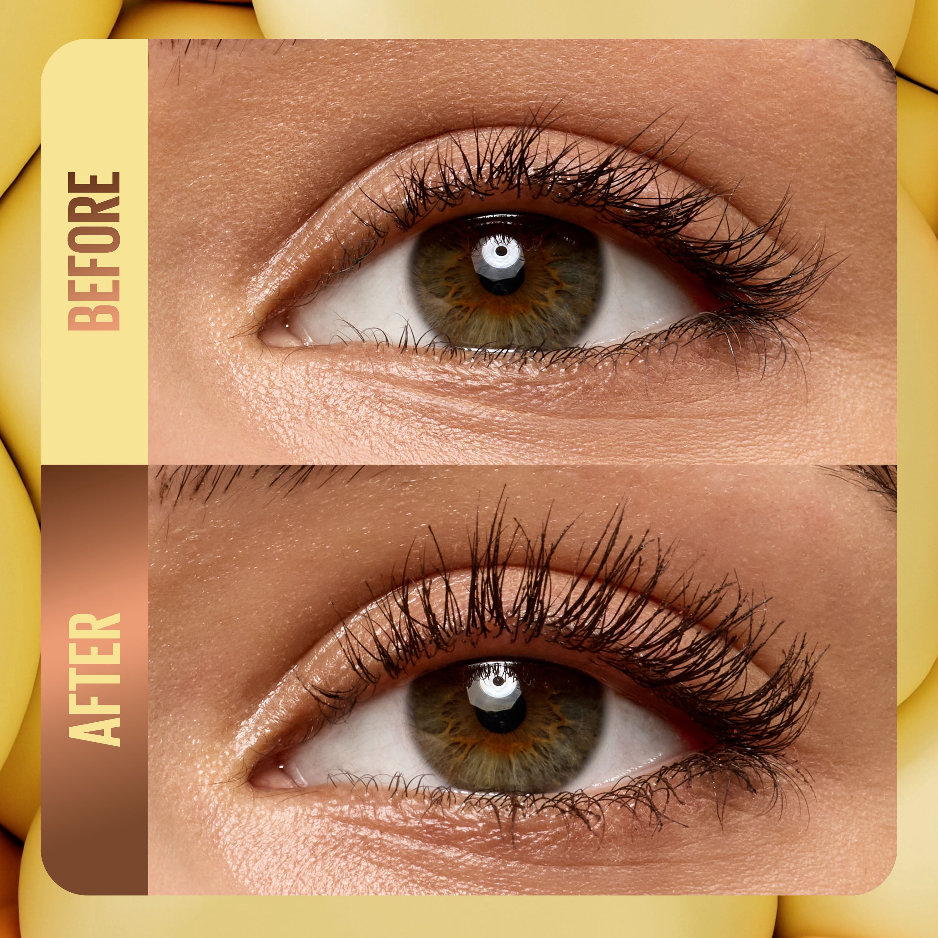 Maybelline New York Colossal Bubble Washable Mascara, Copper Brown, 0.24 fl oz
