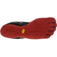 thumbnail image 2 of Vibram Five Fingers Men's Kso Evo Black / Red Ankle-High Polyester Training Shoes - 8.5M, 2 of 2