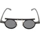 thumbnail image 4 of BRIGHTFUFU Gafas de sol retro redondas gafas de sol de moda gafas de sol al aire libre para hombres mujeres, 4 of 7