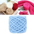 thumbnail image 2 of 56 Light Blue Thick Wool Yarn Knitting Needle Ball 27-55 Color Number E, 1 Ball of Wool, FNGZ Chunky Yarn Acrylic Bulky Washable Hand Knitting Yarn for Diy Blanket Sweater, 2 of 9