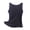 Black, variant on Staron Summer Camisole for Women Oversized Casual Round Neck Sleeveless Pullover Solid Color Fitted Tank Top, Coffee XL