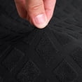 thumbnail image 2 of Langgg Split Office Chair Cover Waterproof Universal Washable Protective black, 2 of 9