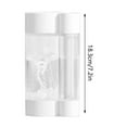 thumbnail image 2 of Humidifier Cool Mist Humidifier With Water Twister Design For Large Room Home Bedroom Baby Quiet Operation Night Light Easy To Clean Fireplace Remote Control Replacement Wf2 Filter Pore Mini, 2 of 3