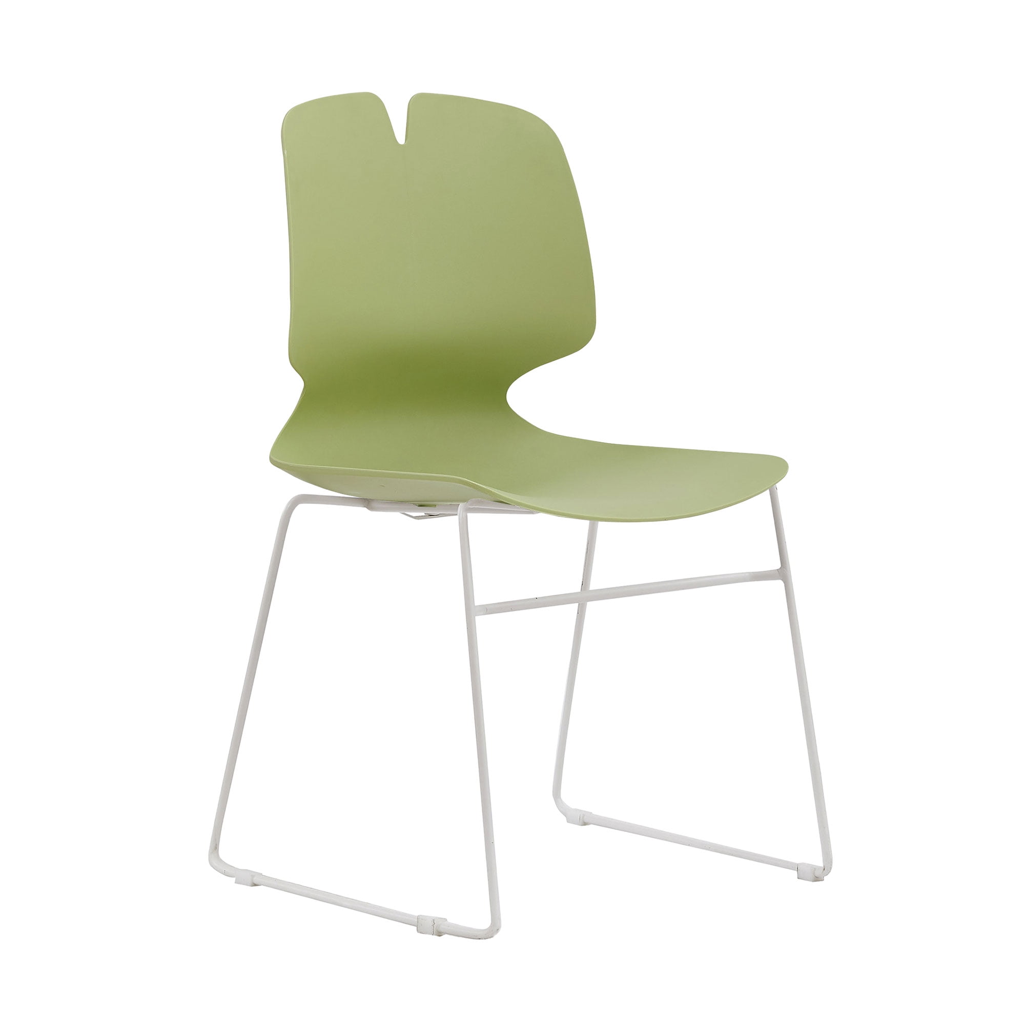 Office Chair Set of 4, Green