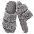 thumbnail image 1 of Zapatillas EverFoams con punta abierta para mujer, espuma viscoelástica suave, 1 of 8
