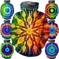 thumbnail image 2 of Printemps Automne Impression 3D Encre Éclaboussée Art Graphique Chandails à Capuchon pour Hommes Mode Pulls Colorés Chandails en Molleton Chandail à Capuchon Surdimensionné pour Hommes, 2 of 4