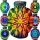 thumbnail image 2 of Sudadera con capucha con estampado 3D de tinta salpicada para hombre, sudadera con capucha de gran tamaño, estilo urbano, a la moda, para primavera y otoño, 2 of 5
