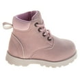 thumbnail image 2 of Josmo Kids Constructions Boots (Little Kids), Pink, Size: 4, 2 of 6