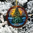 thumbnail image 2 of NSESSHome Christmas Decorations Christmas Tree Ornaments Round Xmas Hanging Decor for Indoor Home Party Decoration, Tree Ornaments, Events, and Christmas, 2 of 6