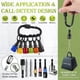 thumbnail image 4 of 12Pcs Bit Holder Key Chain 1/4Inch Bit Holder Hex Shank Screwdriver Portable Light-Weight Quick-Rele, 4 of 5