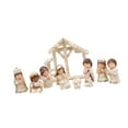 thumbnail image 3 of Set de 12 Figuras Navideñas de Sagrada , Ideales para Decoración Navideña. Representan escena del Nacimiento de Jesús en sala de, 3 of 9