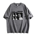 thumbnail image 2 of Justin Timberlake Tour 2025 Washed Cotton Tshirt Unisex Short Sleeve Hip Hop Tee Shirt, 2 of 4