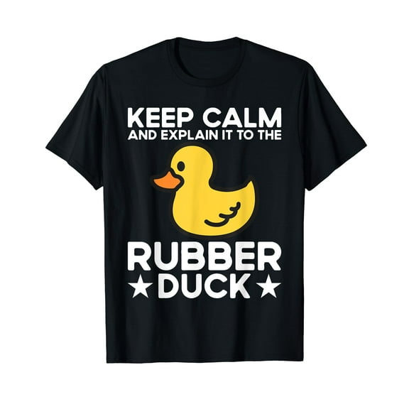 Funny Rubber Duck Sayings T-Shirt