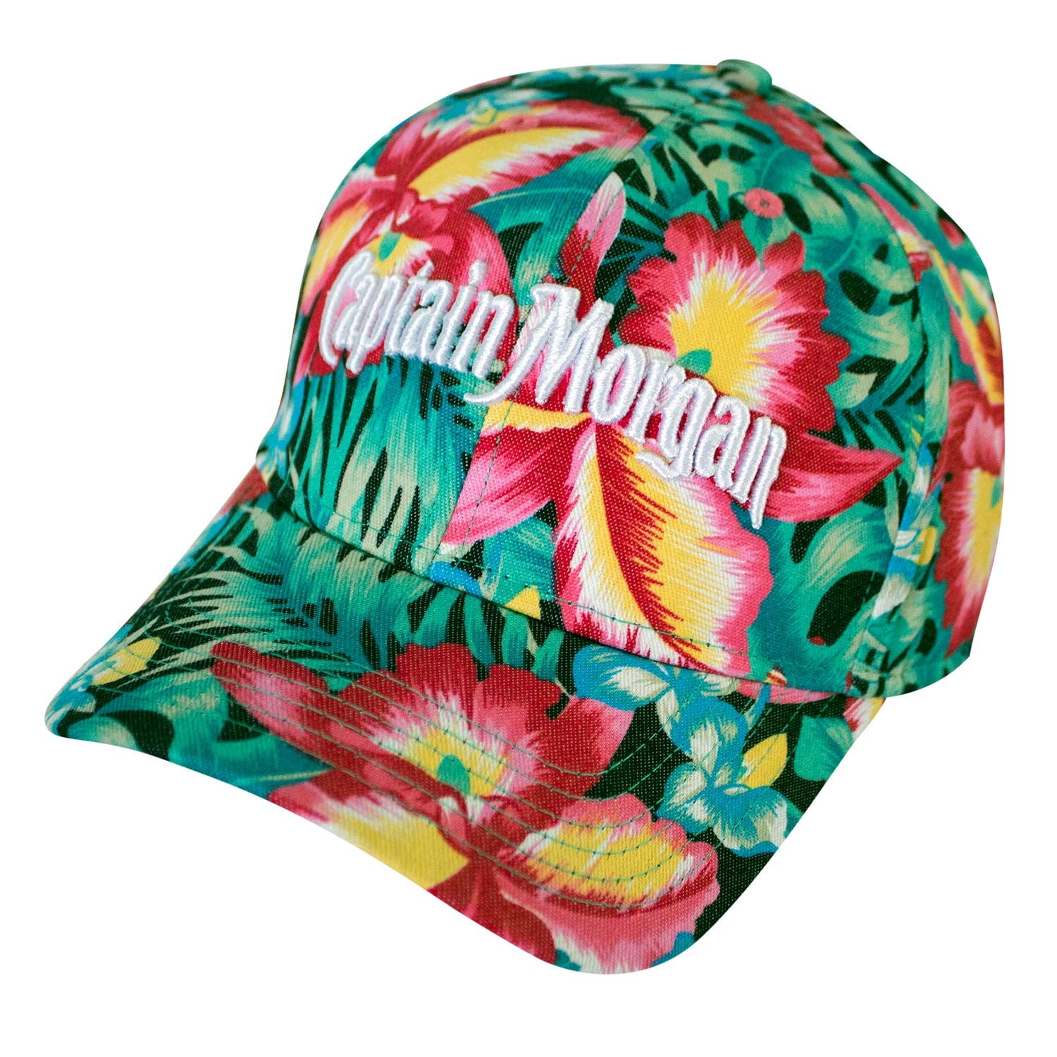 Captain Morgan Floral Women's Hat 