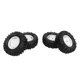 thumbnail image 3 of 4 Uds neumáticos de rueda RC reemplazo de neumáticos de goma para vehículos de escalada todoterreno coches de 96MM de diámetro, 3 of 8