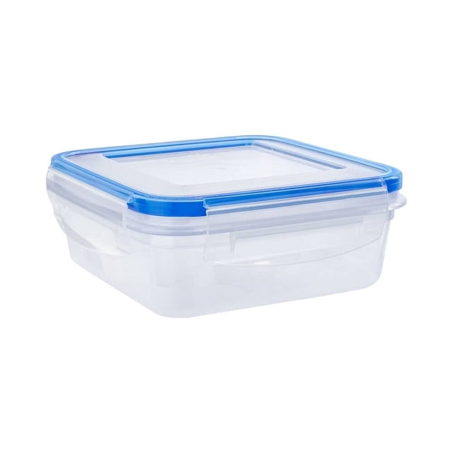 Contenedor Hermético Cubasa Super Sello Cuadrado 1130 ml