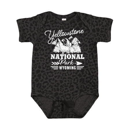 

Inktastic Wyoming Yellowstone National Park Gift Baby Boy or Baby Girl Bodysuit
