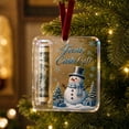 thumbnail image 5 of Xlokein Christmas Cash Gift Ornament, Acrylic Money Holder Hanging Decor, Unique Christmas Decoration for Christmas Tree, Fireplace, 5 of 6