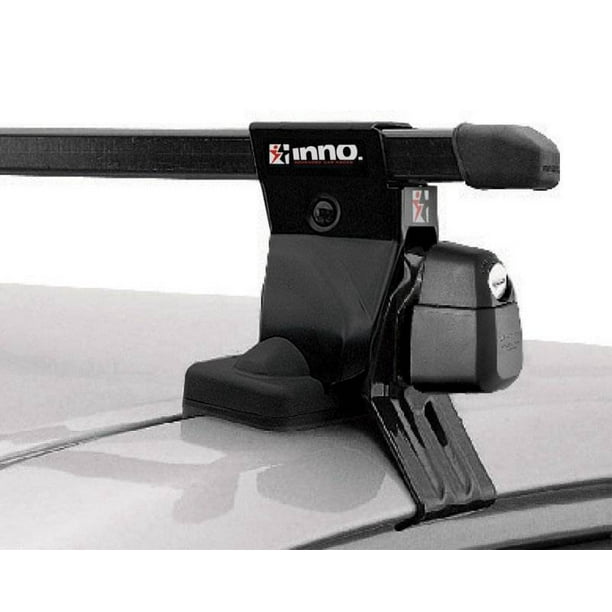 Inno 660 Wedge Ski Cargo Box Black Racks Unlimited