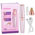 thumbnail image 2 of Recortador de Cejas Eléctrico LYUMO recortador de Cejas Forma de Lápiz Labial Recargable Por USB, 2 of 8